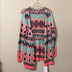 Sweet Talker Neon Cardigan